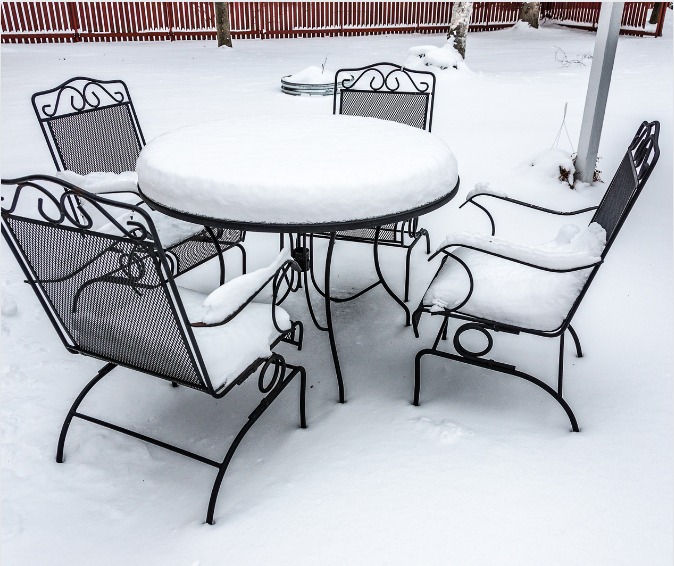 How Winter Affects Your Patio